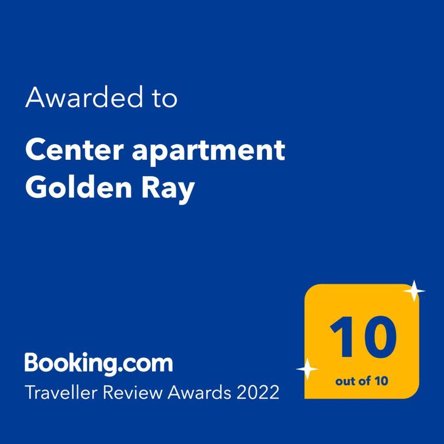 Center Apartment Golden Ray Bol Exterior photo