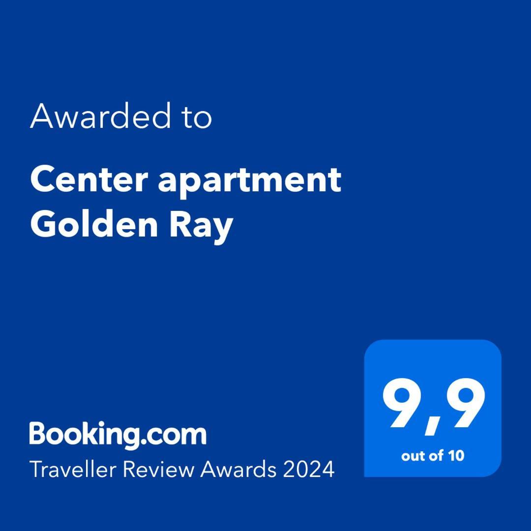 Center Apartment Golden Ray Bol Exterior photo